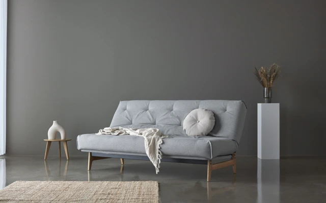 Aslak 120 Sovesofa Nordic Madras Classic, 587