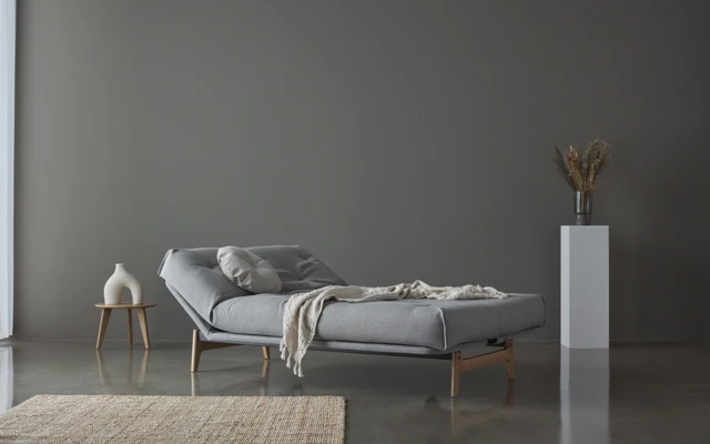 Aslak 120 Sovesofa Nordic Madras Classic
