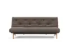 Aslak 120 Sovesofa Nordic Madras Classic, 530