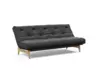 Aslak 120 Sovesofa Nordic Madras Classic, 529