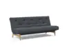 Aslak 120 Sovesofa Nordic Madras Classic, 894