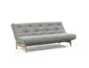 Aslak 120 Sovesofa Nordic Madras Classic, 853