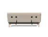 Aslak 120 Sovesofa Nordic Madras Classic, 586