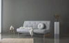 Aslak 120 Sovesofa Nordic Madras Classic, 586