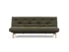 Aslak 120 Sovesofa Nordic Madras Classic, 535